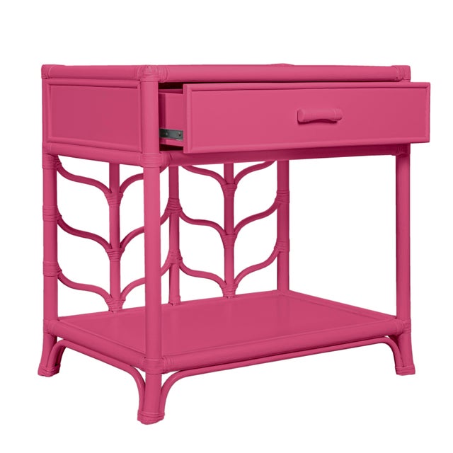 Ivy Nightstand - Pink For Sale In West Palm - Image 6 of 10