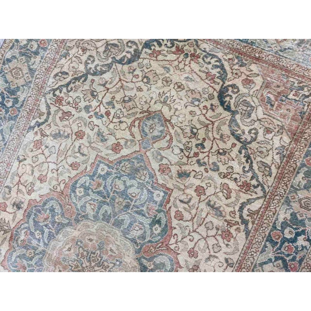 Hand Knotted Vintage Turkish Rug, 49" X 82" For Sale - Image 10 of 12