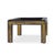 Bernhard Rohne Bernhard Rohne Mid Century Acid Etched Brass and Glass Coffee Table For Sale - Image 4 of 10