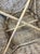 Vintage Braided Wicker Club Chair For Sale - Image 12 of 12