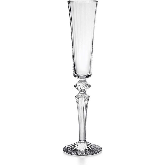 Baccarat Mille Nuits Flutissimo Champagne Glasses/Flutes Set of 6