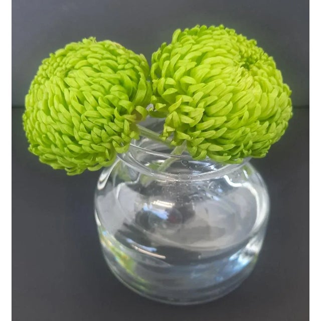 1980s Vintage Dansk Scandinavian Bulb Vase For Sale - Image 5 of 12