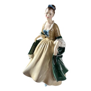 Mid 20th Century Royal Doulton Figurine ~ “Elegance” ~ Hn 2264 For Sale