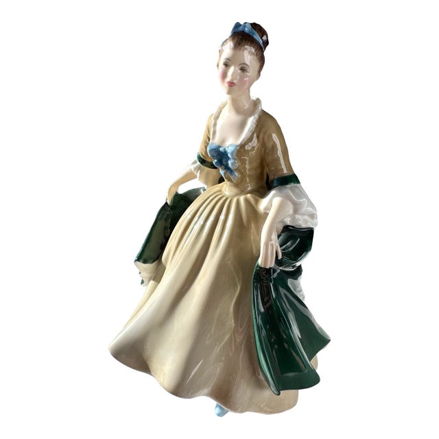 Mid 20th Century Royal Doulton Figurine ~ “Elegance” ~ Hn 2264 For Sale