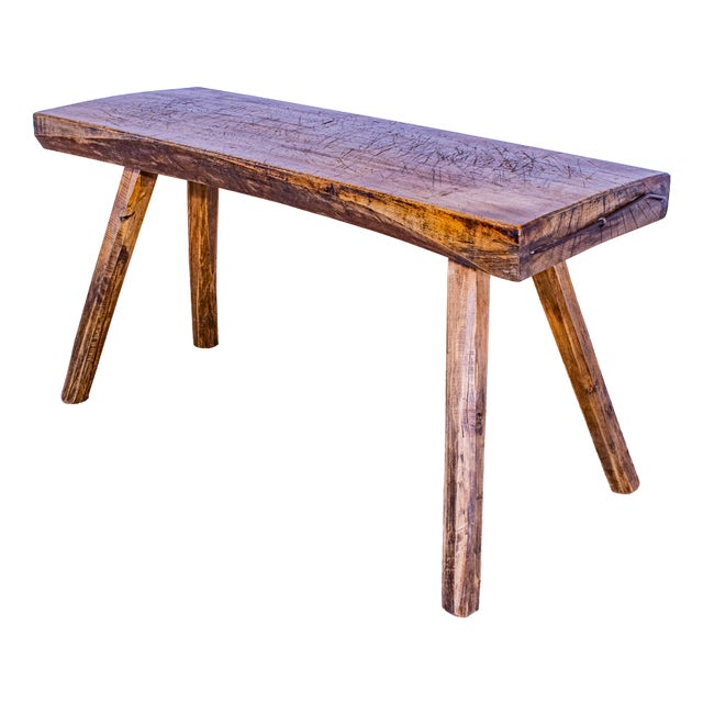 Antique Butchers Table, 1890s For Sale