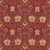 Morris & Co Honeysuckle & Tulip Fabric in Brick/Russet For Sale