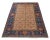 Textile Antique Armenian Oushak Rug Circa 1900 - 4'2" X 5'11" For Sale - Image 7 of 12