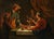 Baroque Matthias Stom (Stomer), Esau Sells Jacob His Birthright for a Bowl of Lentil Stew, Oil Painting on Canvas, Framed For Sale - Image 3 of 7