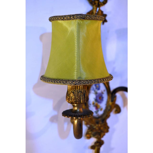 Mid-Century Italian Wall Sconces, Set of 2 For Sale - Image 6 of 9