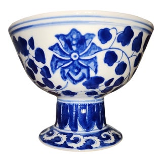 19th Century Chinese Stem Wine Cup For Sale