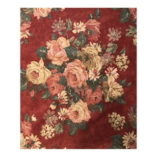 Ralph Lauren Floral Upholstery or Drapery Fabric- 21+ Yards For Sale