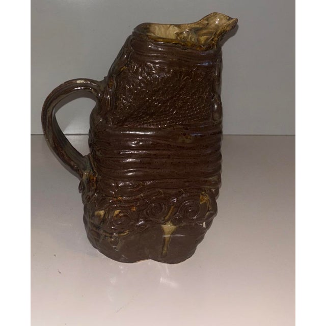 Authentic original handcrafted African style drinking picture.