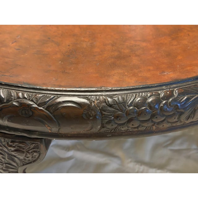 Liberty of London Arts and Crafts Coffee Table Circa 1915 For Sale In New York - Image 6 of 18