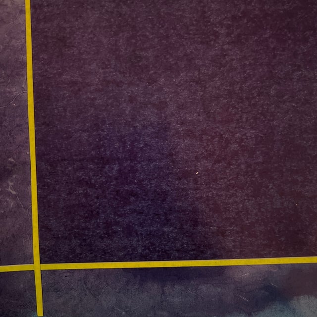 Blue Vintage Pimpernel Placemats- Set of 4 For Sale - Image 8 of 10