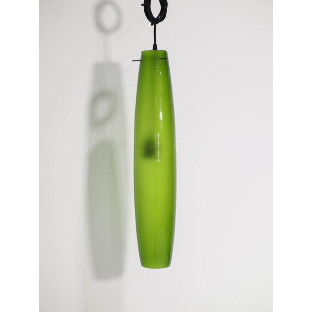 Murano Glass Pendant Lamp by Alessandro Pianon for Vistosi, 1960s For Sale - Image 4 of 7