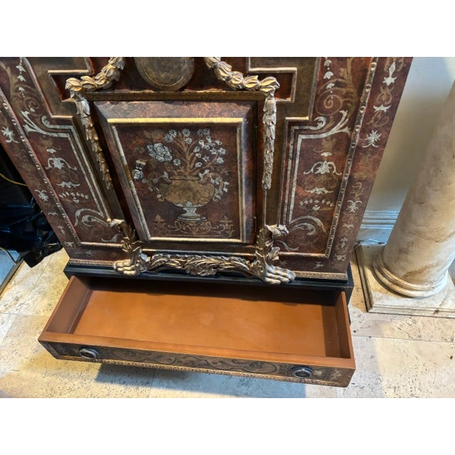 Hand Painted European Cabinet For Sale - Image 14 of 18
