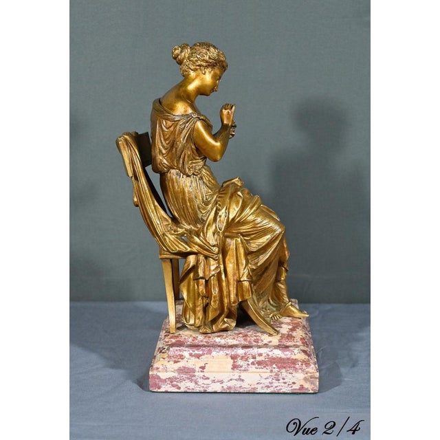 La Couture, Early 20th Century, Bronze For Sale - Image 12 of 18
