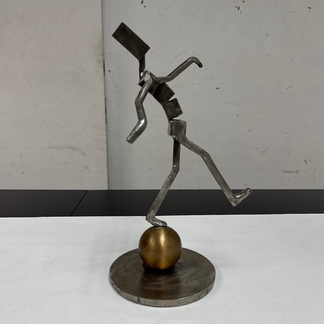 Circa 2005 James Moore Untittled Walking Sculpture For Sale - Image 4 of 12