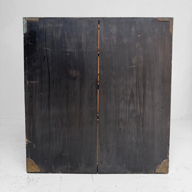 Antique Japanese Ko-Dansu Storage Chest, 1870s For Sale - Image 16 of 18