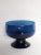 Orrefors Swedish Orrefors Glass Bowl in Cobalt Blue, 1970s For Sale - Image 4 of 4