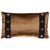 This pillow features Constellation Beaded Tape with a knife edge finish. Constellation Beaded Tape features oxidized beads...