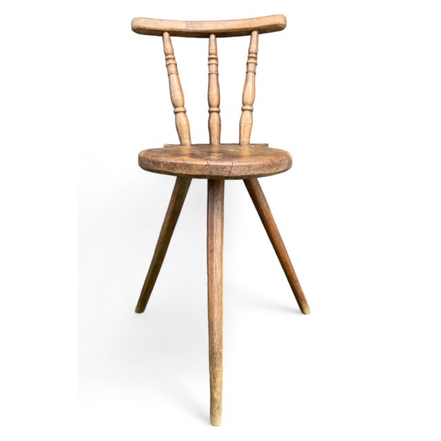 Chair in Mulberry, 1850s For Sale - Image 9 of 16