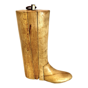 Antique Wood Riding Boot Tree