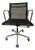 Authentic Vintage Icf Milano Eames Aluminum Group Mesh Desk Chair (Vignate Era, C. 1990s) For Sale