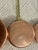 Vintage Copper & Brass Measuring Cups, Set of 4 – French Country Farmhouse Decor For Sale - Image 10 of 11