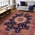 Enhance your home with this exquisite hand-knotted Super Kazak rug, crafted from fine hand-spun wool and dyed with all-...