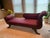 Hollywood Regency Contemporary Chaise Lounger For Sale - Image 3 of 3