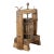 Antique Wine Press From Hungary Dated 1932 For Sale