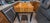 Wood Mid-Century Michigan Maple Block Co. "Southpaw" 10.5- Inch Industrial Butcher Block Island For Sale - Image 7 of 14