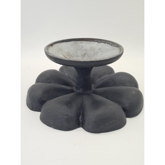 Black Antique Cast-Iron Rotating Shoemakers Organizer, USA, 1910s For Sale - Image 8 of 9
