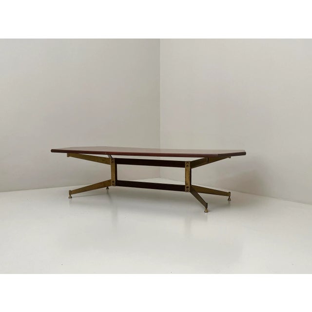 Coffee Table by Franco Albini, 1950s, in Flawless conditions. Designed 1950 to 1959 This piece is designed in the style of...