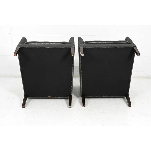 Pair Rose Tarlow Melrose House Lounge Chairs / Armchairs For Sale - Image 12 of 16