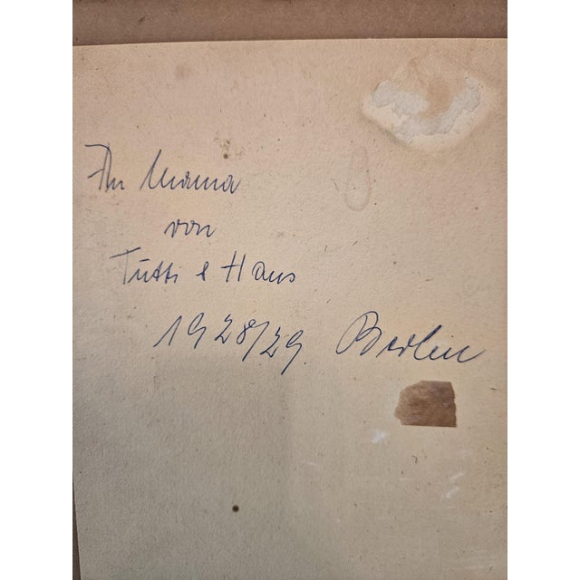 H. Majs, Cottage, 1950s, Lithograph For Sale - Image 9 of 10