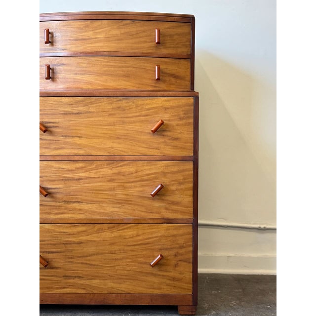 1940s 1940's J. H. Wiley Tall Dresser For Sale - Image 5 of 13