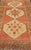 Measures: 5'5 x 11'2 Vintage Turkish Gallery Kars Rug with Soft Cream and Terracotta, 5'5" x 11'2". Keivan Woven Arts /...