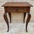 Elegant French side table in the Louis XV style, crafted in wood and distinguished by its graceful proportions and finely...