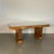 Art Deco Walnut Burr Desk with Glass Top, 1930s For Sale - Image 10 of 10