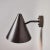 Mid-Century Modern Hans-Agne Jakobsson 'Tratten' Dark Brown Patinated Outdoor Sconces - a Pair For Sale - Image 3 of 12