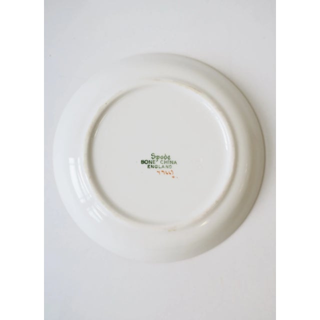 English White and Gold Porcelain Jewelry Dish, Circa 20th Century, England For Sale - Image 11 of 11