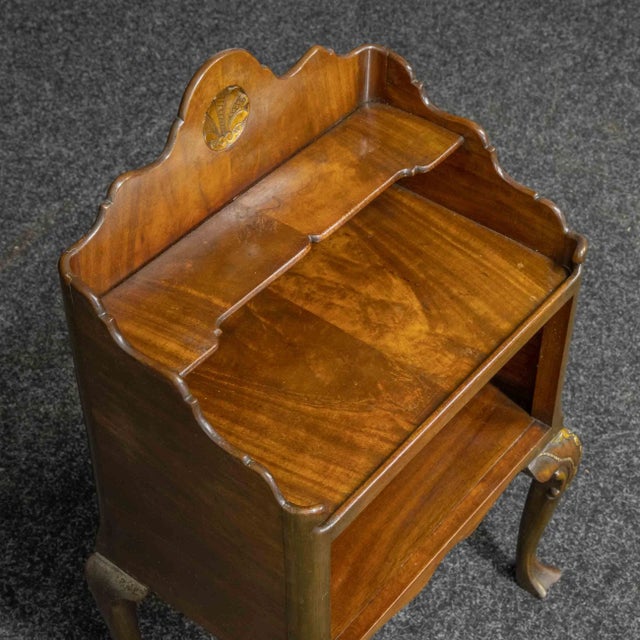 Small Mahogany Bookstand For Sale - Image 3 of 8