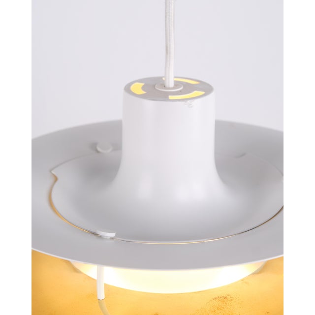 Louis Poulsen Model PH 5 Pendant in Brass by Poul Henningsen for Louis Poulsen For Sale - Image 4 of 10
