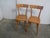 1970s Bistro Beech Chairs, 1970, Set of 6 For Sale - Image 5 of 13