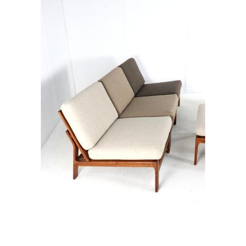 Wood Brown Nimtofte Armchair from Komfort For Sale - Image 7 of 15