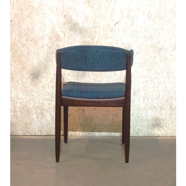 Mid-Century Modern Dining Chairs from A.W.A. Holland, 1950s, Set of 4 For Sale - Image 6 of 9