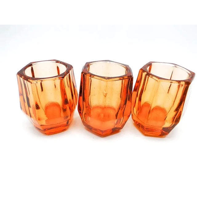 Art Deco Vodka Shots, 1930s, Set of 5 For Sale - Image 6 of 10
