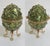 Monet Lot of 2 Decorative Eggs – Abalone Shell Mosaic & Monet Green Enamel Egg Box For Sale - Image 4 of 10
